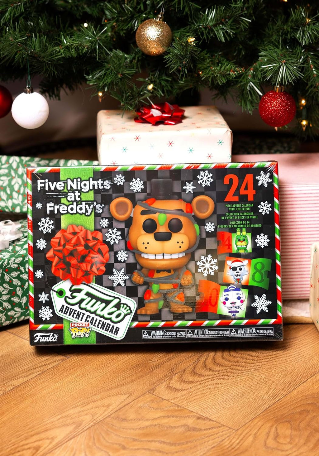 Five Nights Advent Calendar