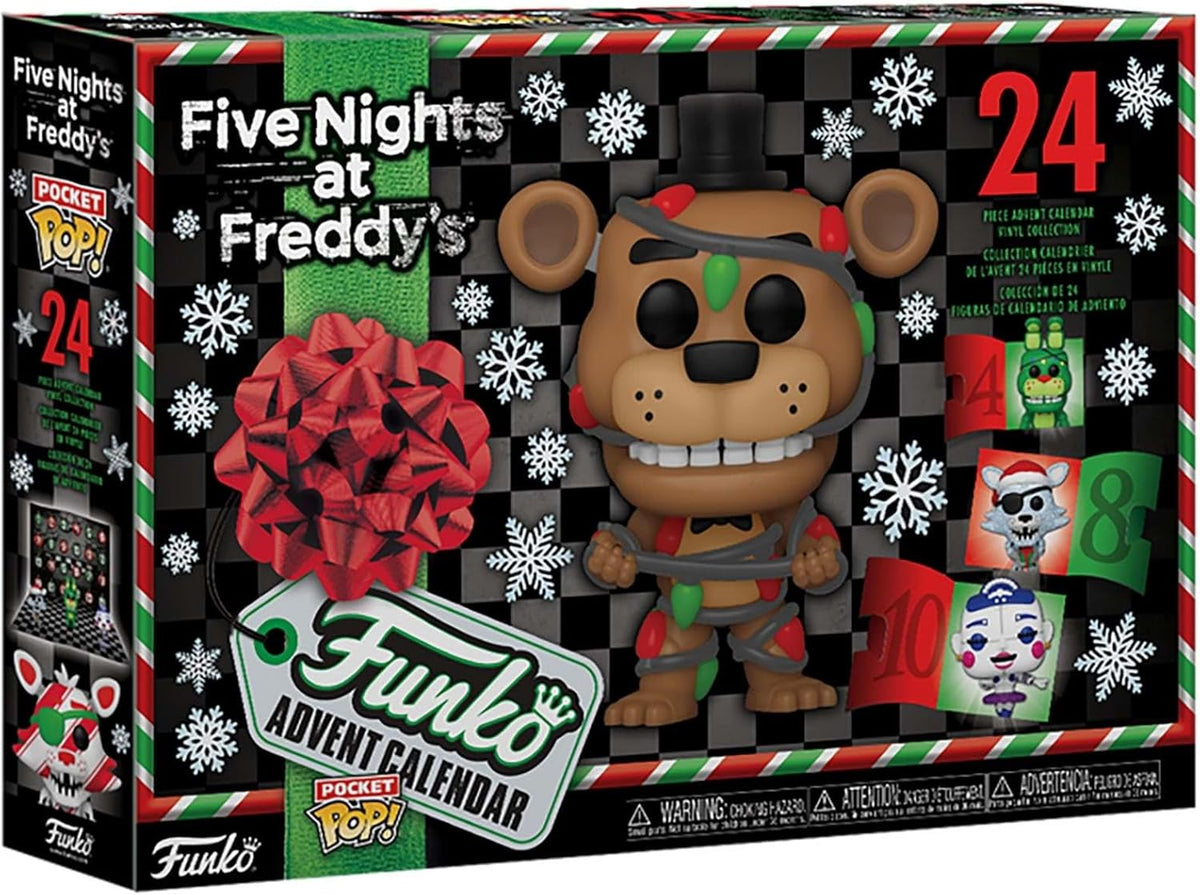 Five Nights Advent Calendar